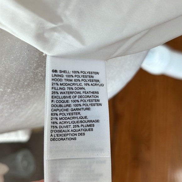 North Face New Dealio Short Down Jacket - Picture 8 of 8